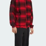 Original Firebird Plaid Red Track Jacket